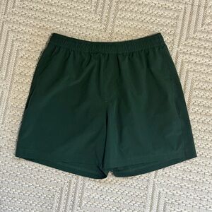Men’s Chubbies Forest Green Swim Shorts Size Medium 5.5” inseam.